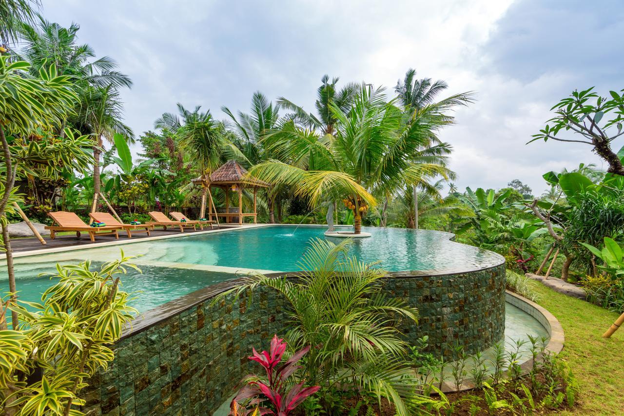 Alamdini Resort Ubud ภายนอก รูปภาพ