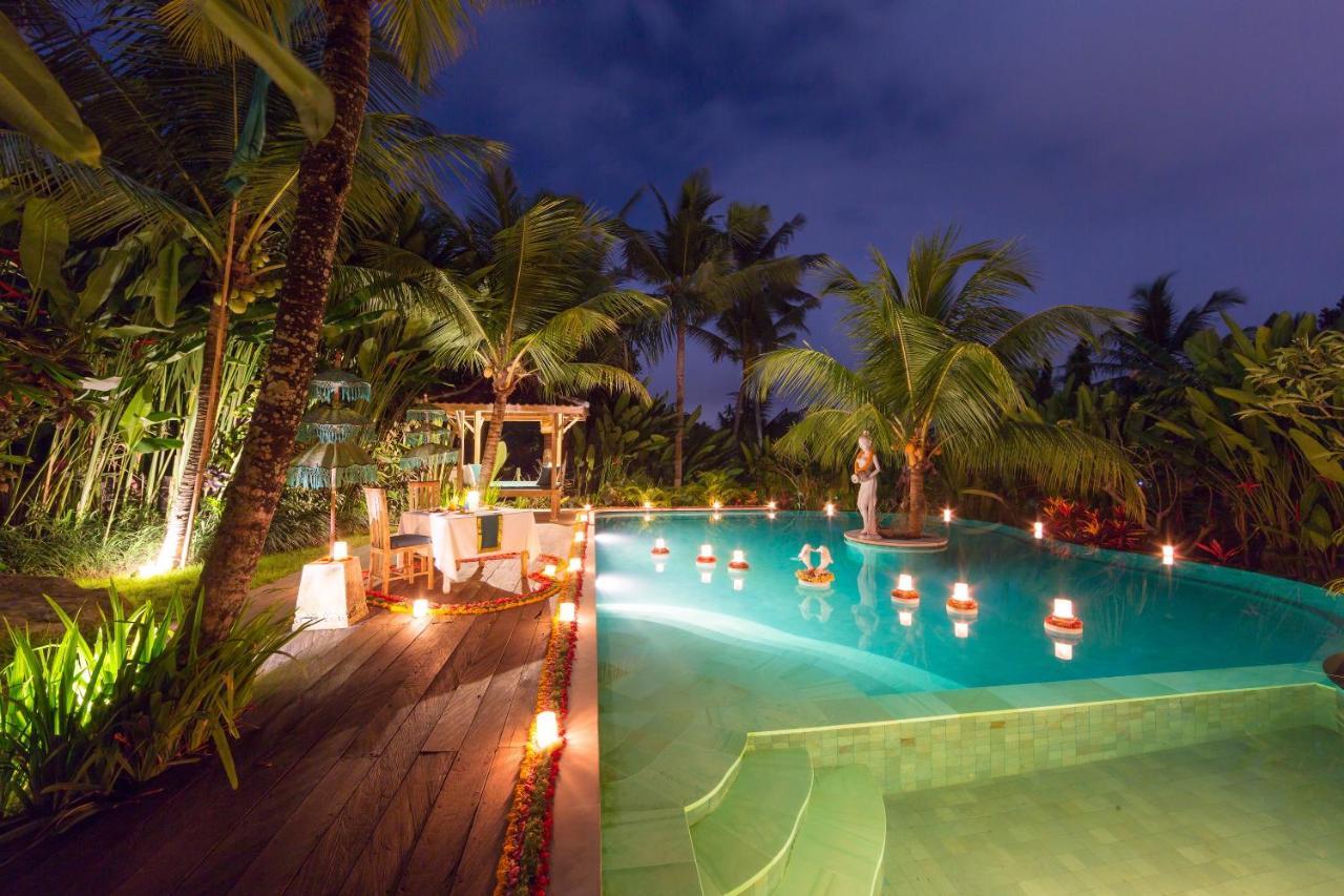 Alamdini Resort Ubud ภายนอก รูปภาพ